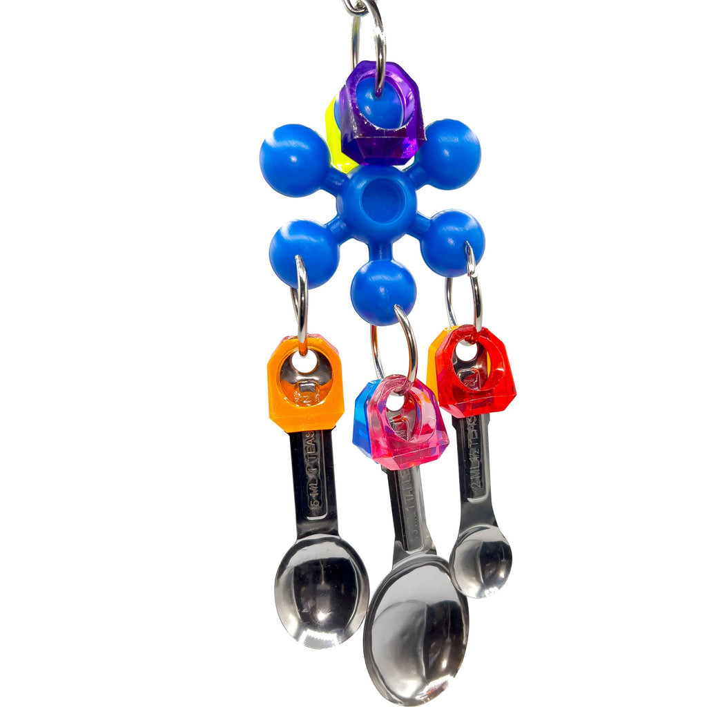 1018 Bubble Ring Spooner