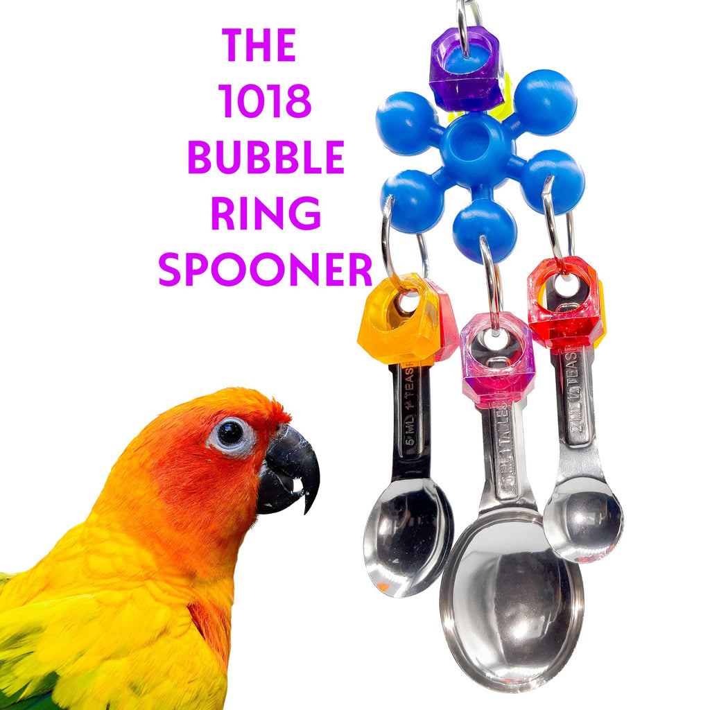 1018 Bubble Ring Spooner