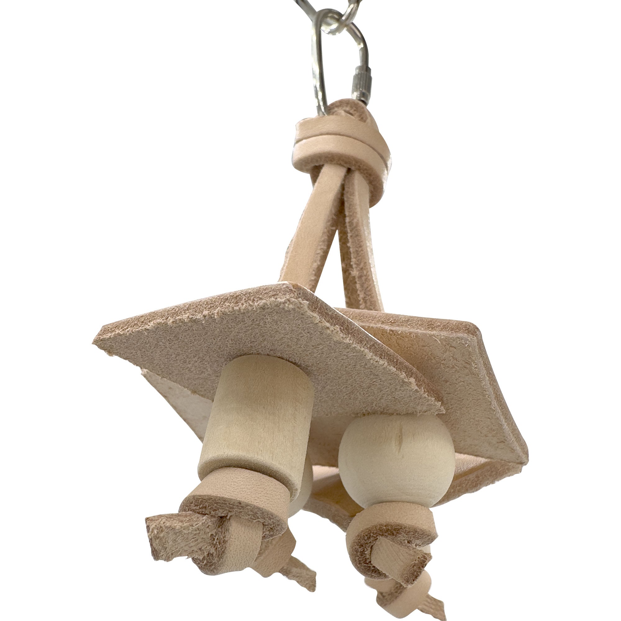 1039 Mini Leather Bead Spider
