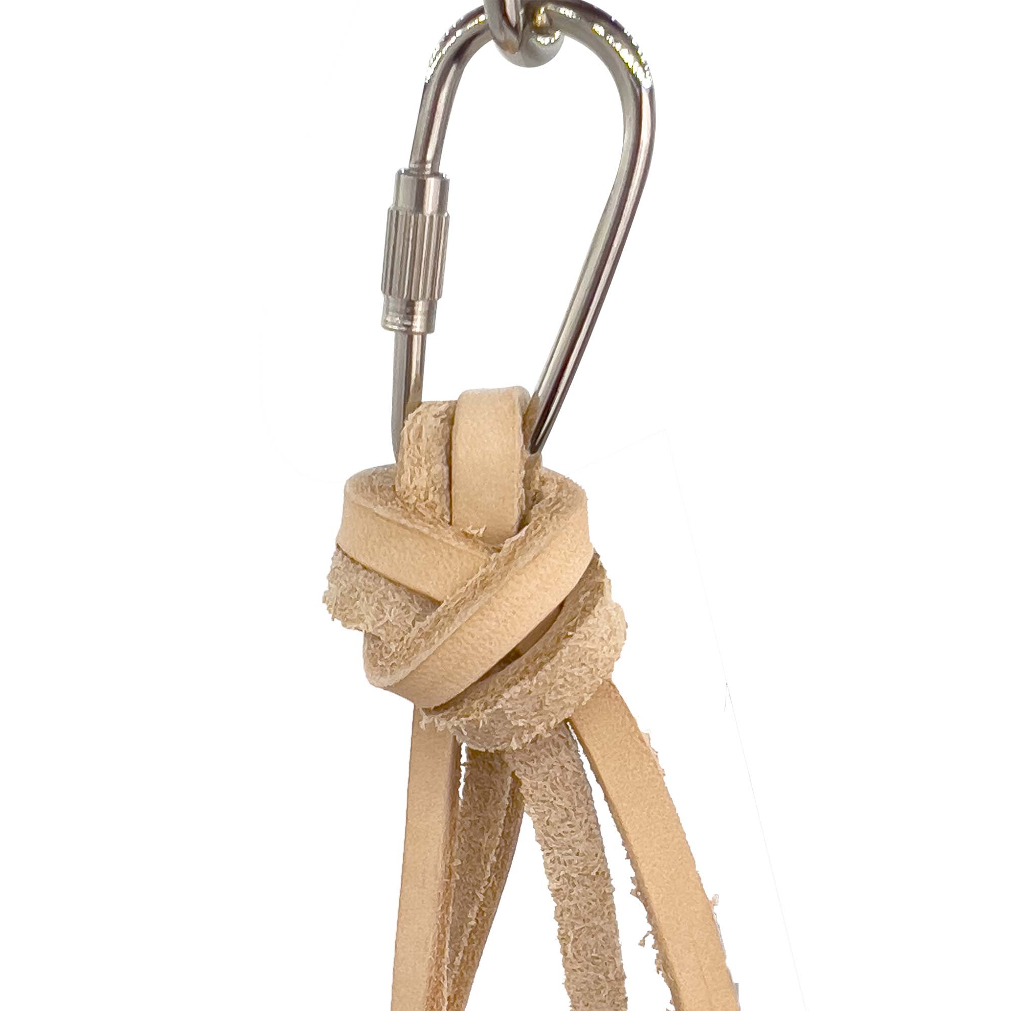1039 Mini Leather Bead Spider