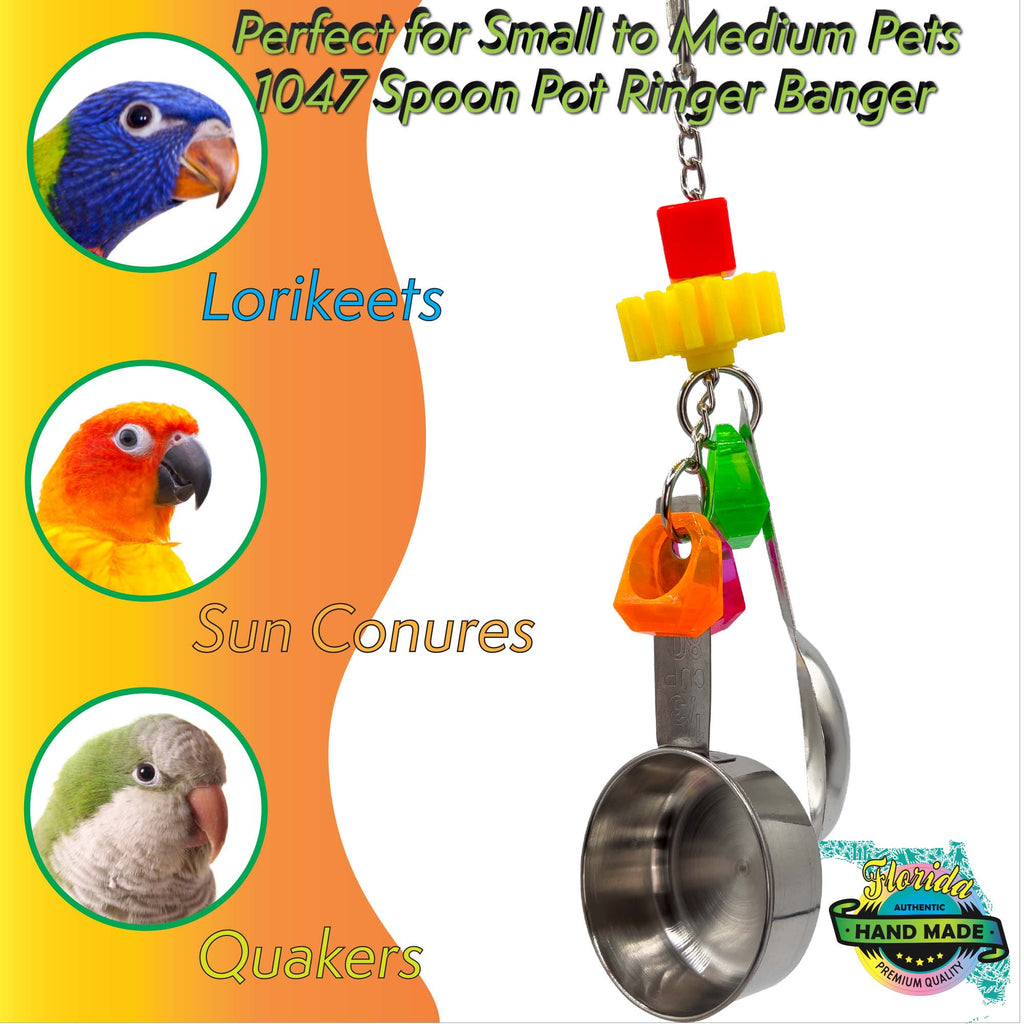 1047 Spoon Pot Ringer Banger