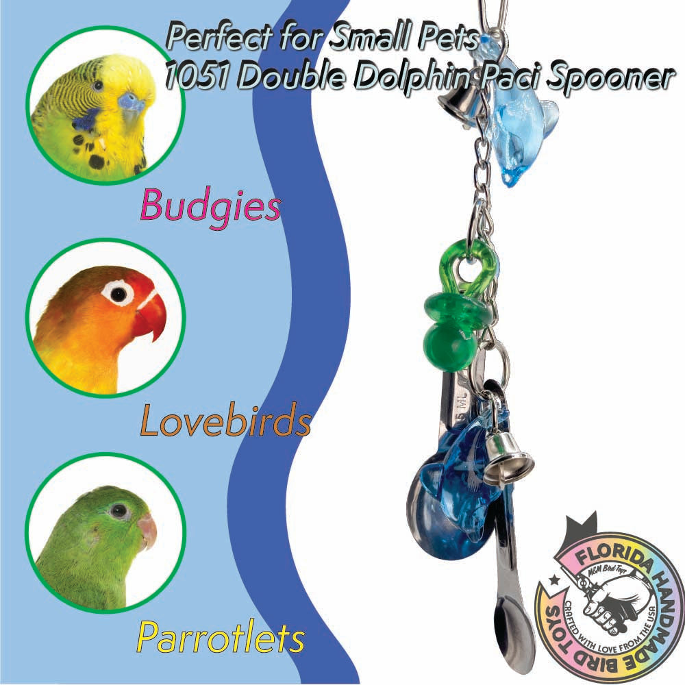1051 Double Dolphin Paci Spooner