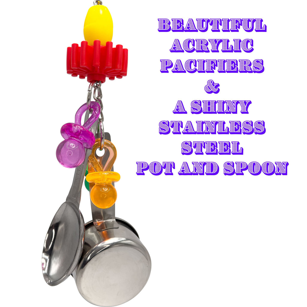 1052 Spoon Pot Paci Banger