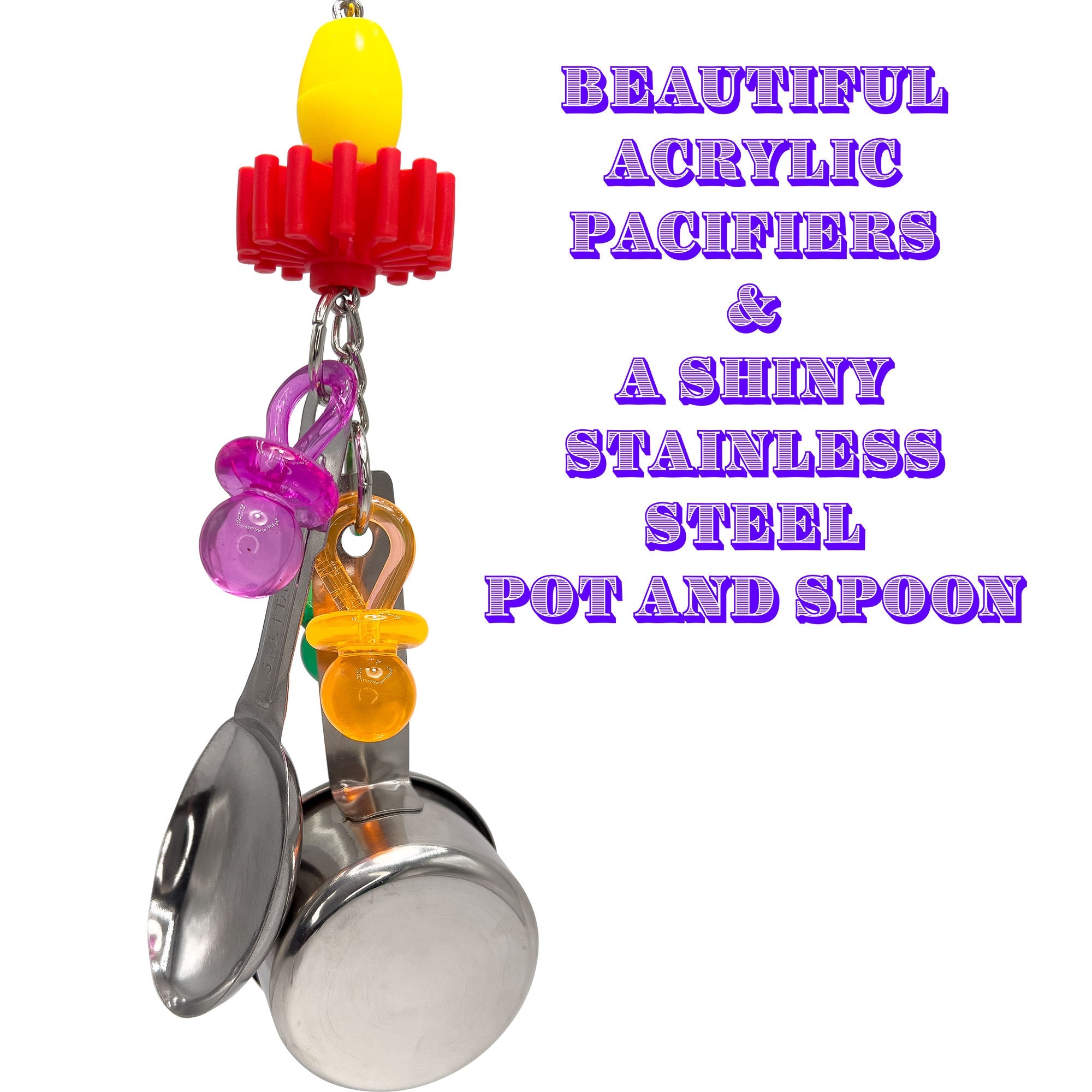 1052 Spoon Pot Paci Banger
