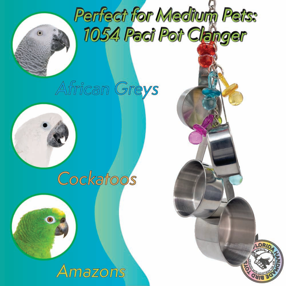 1054 Paci Pot Clanger