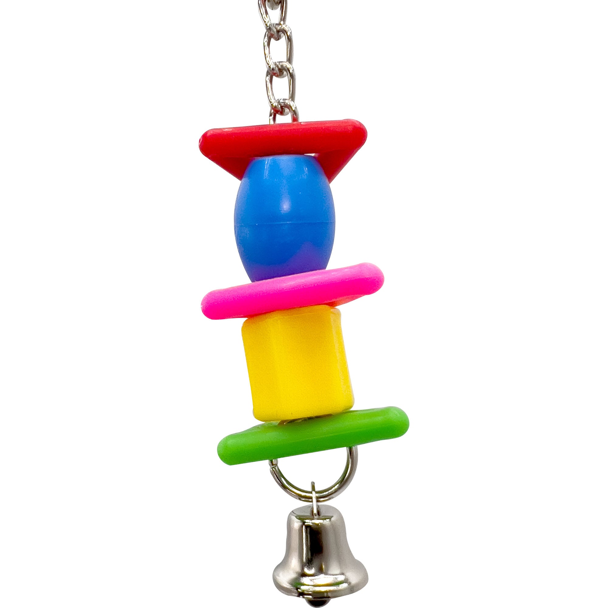 1063 Small Geo Dolphin Ringer
