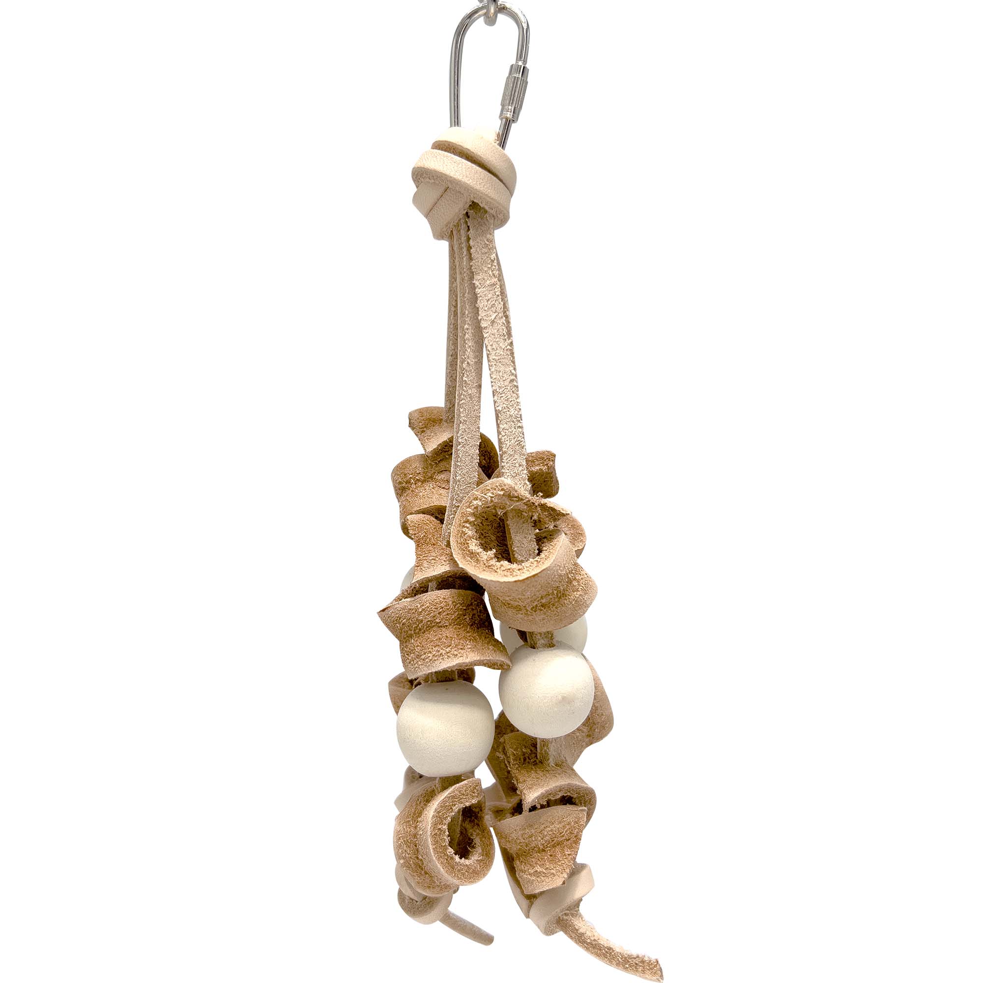1067 Mini Leather Twisty Spider
