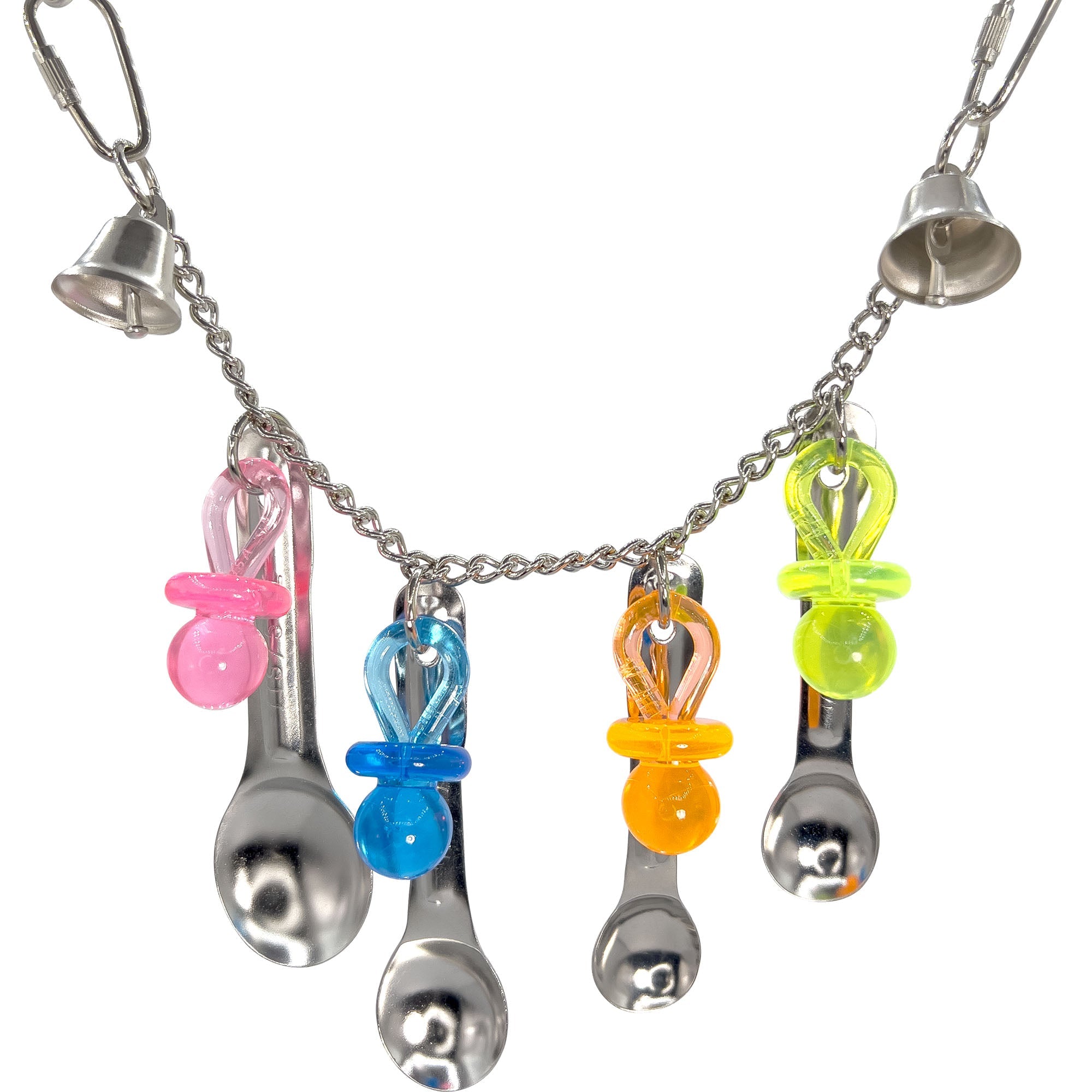 1083 Small Rattle Paci Ringer
