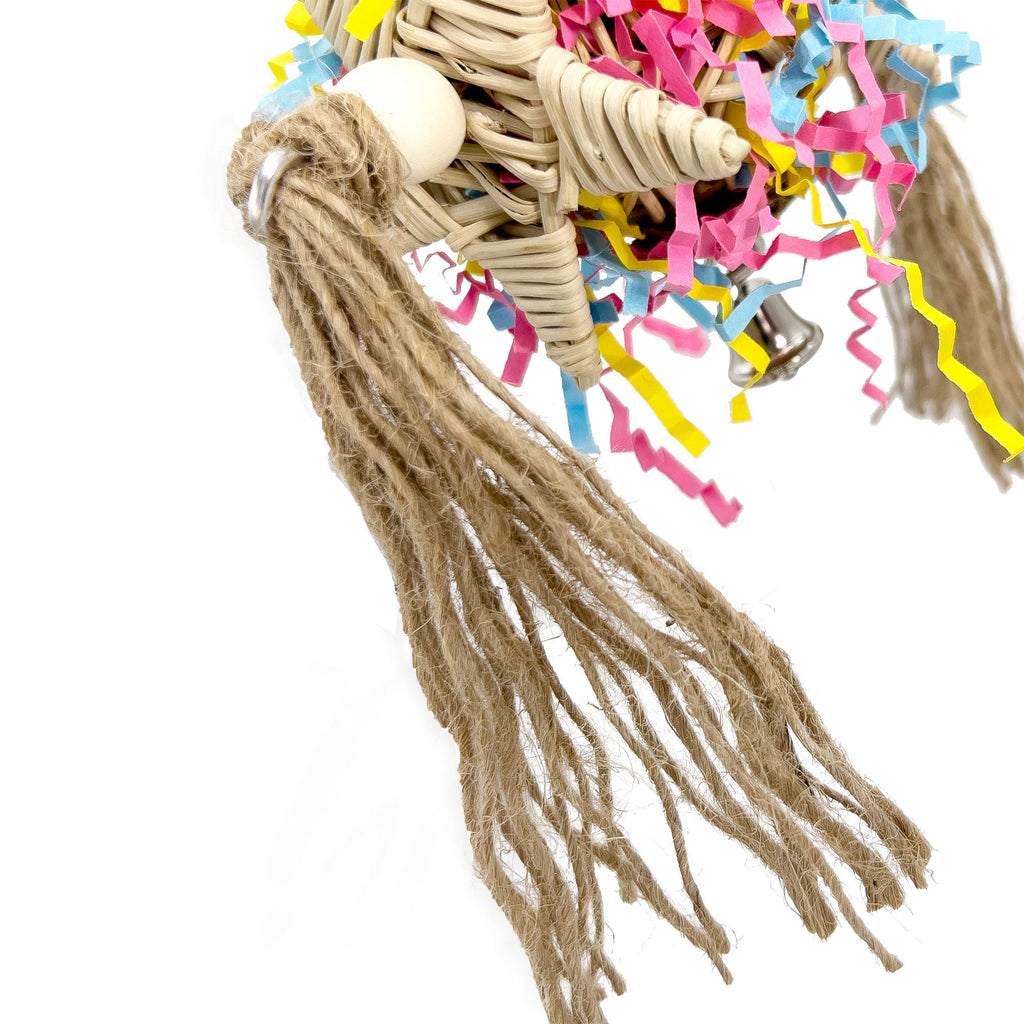 1084 Jute Star Shredder