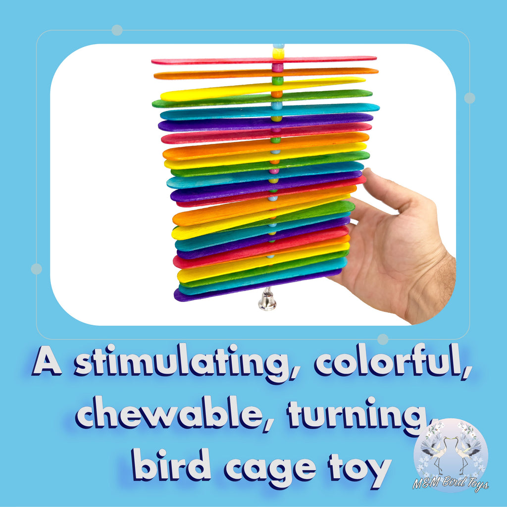 1112 Rainbow Stick Chewer