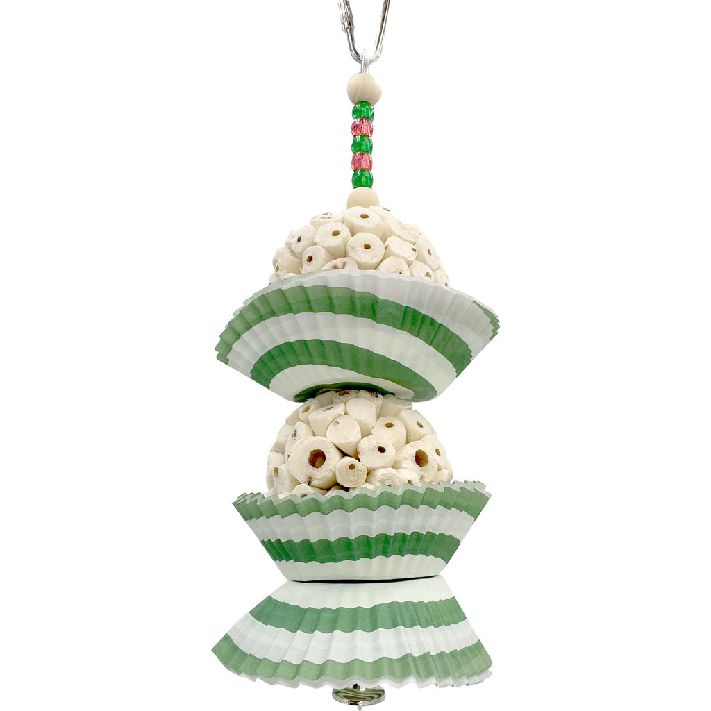 1452 Double Christmas Tutu Chew
