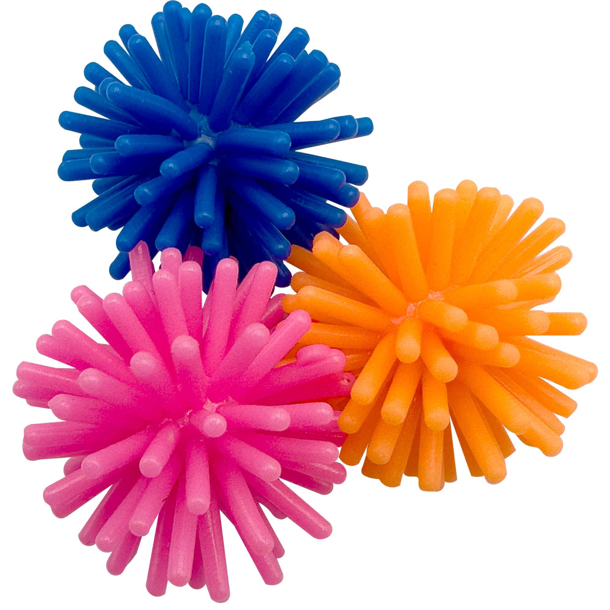 2139 Pk12 Rainbow Spike Balls