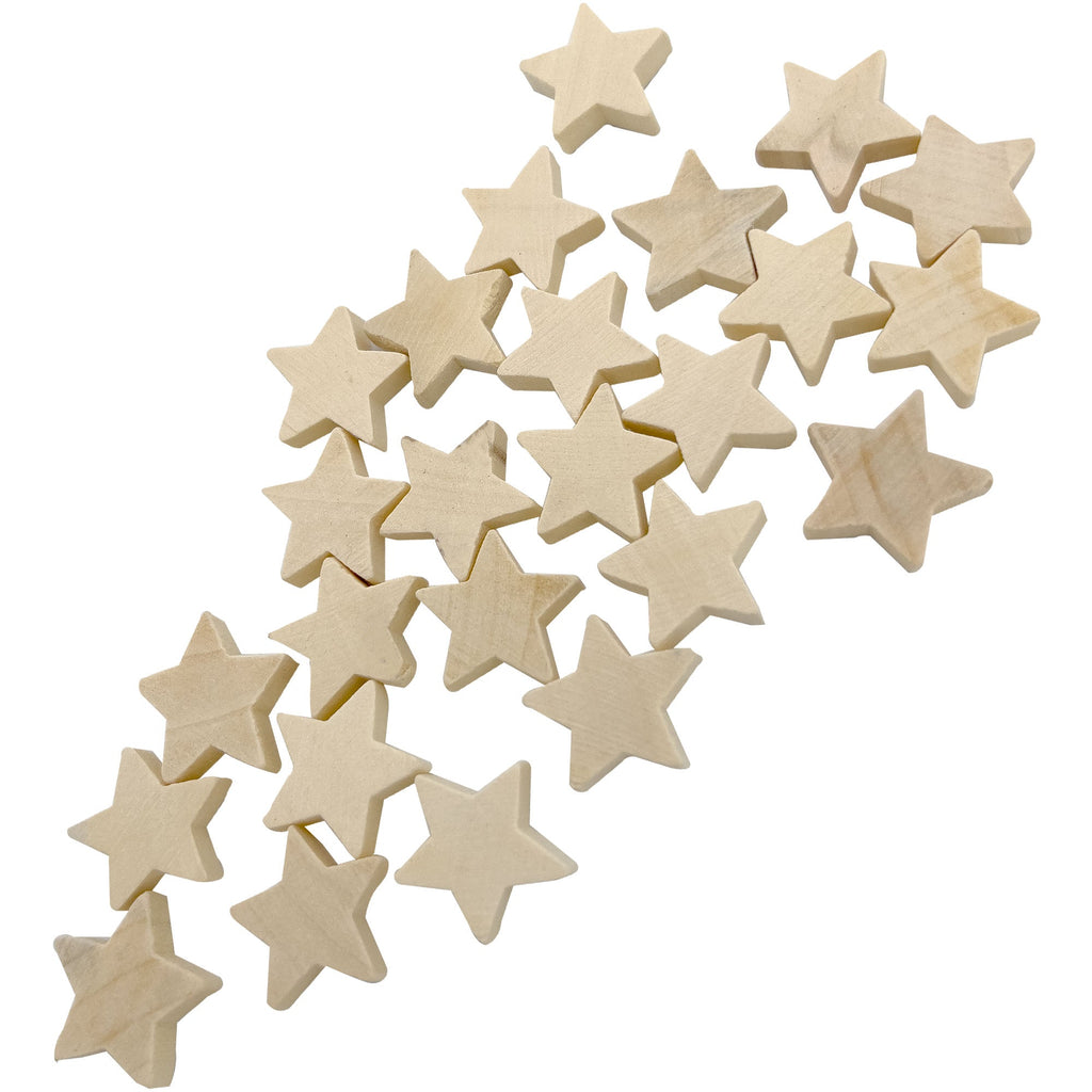 2191 Pk25 Mini Wood Star