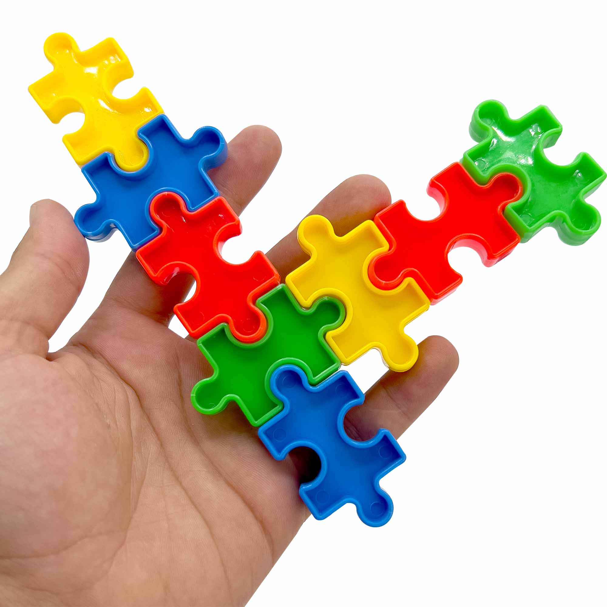 3002 Plastic Puzzle Piece