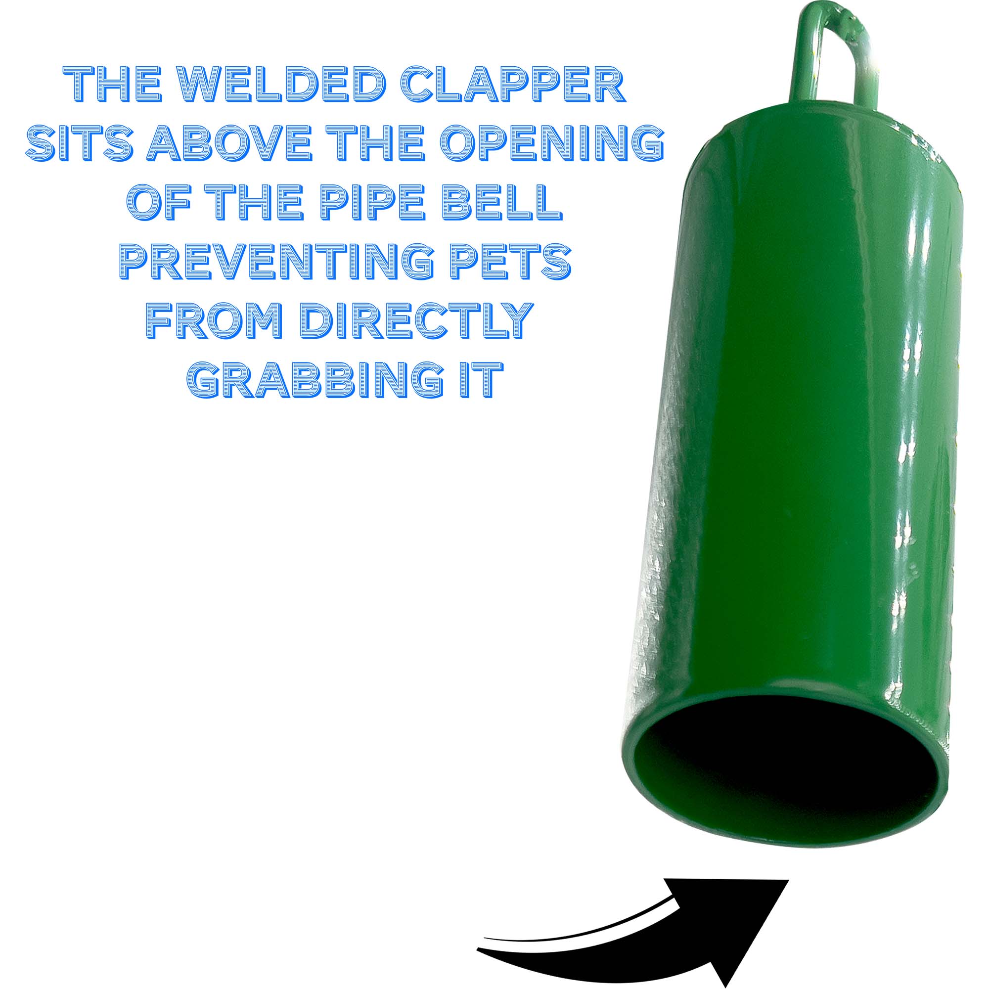 3010 Medium Chime Pipe Ringer