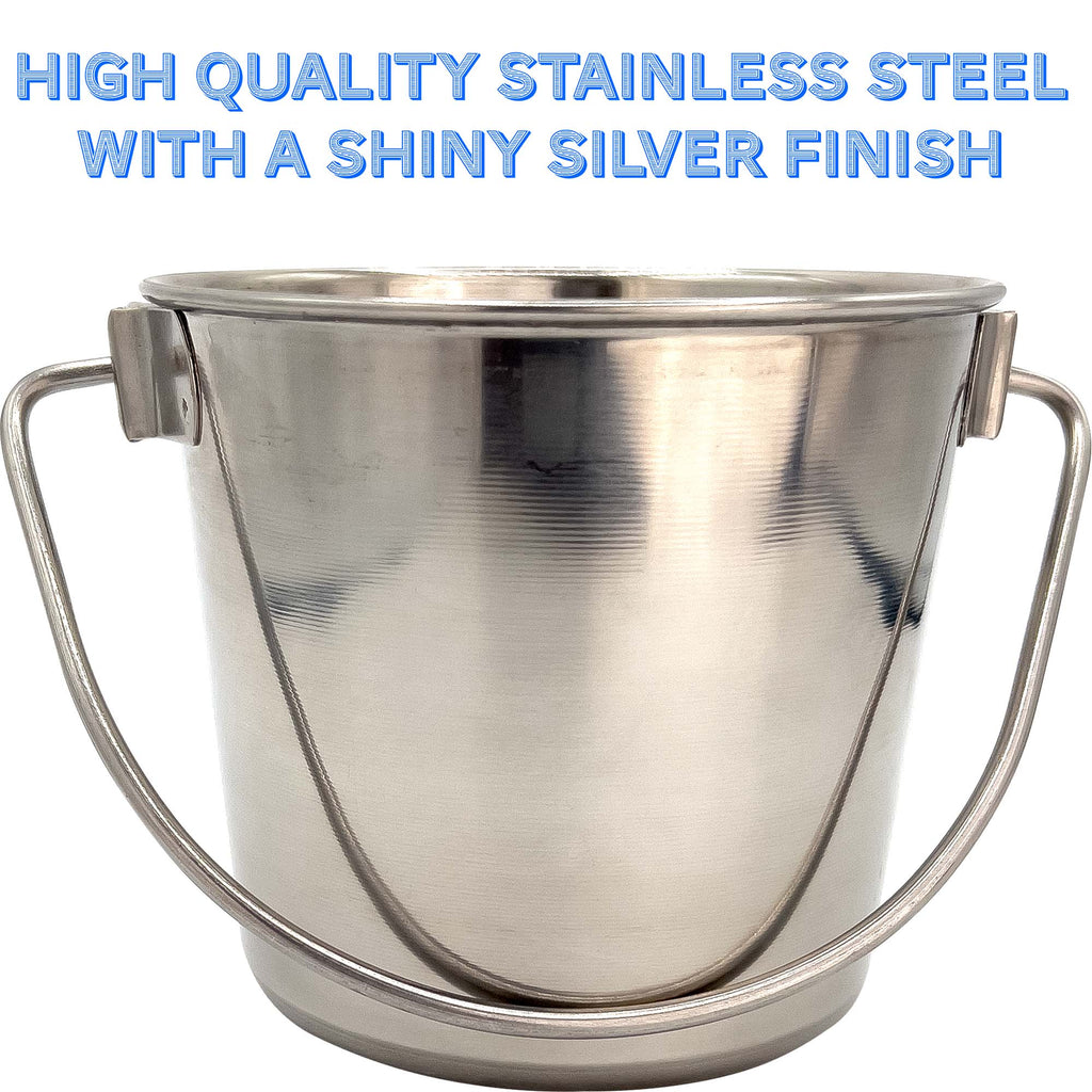 3101 1 Quart Stainless Steel Bird Bucket