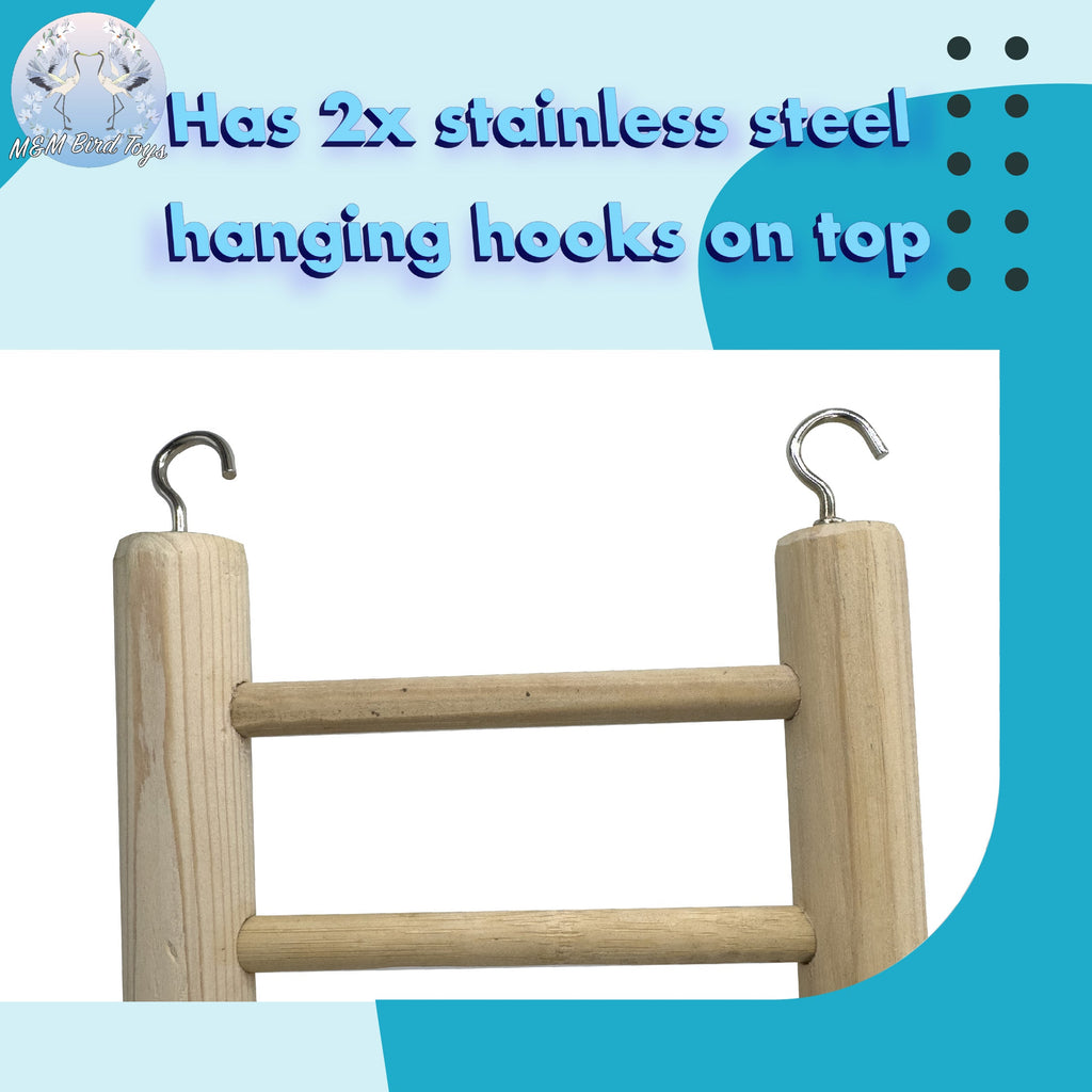 4003 16 Inch Thick Pine Ladder
