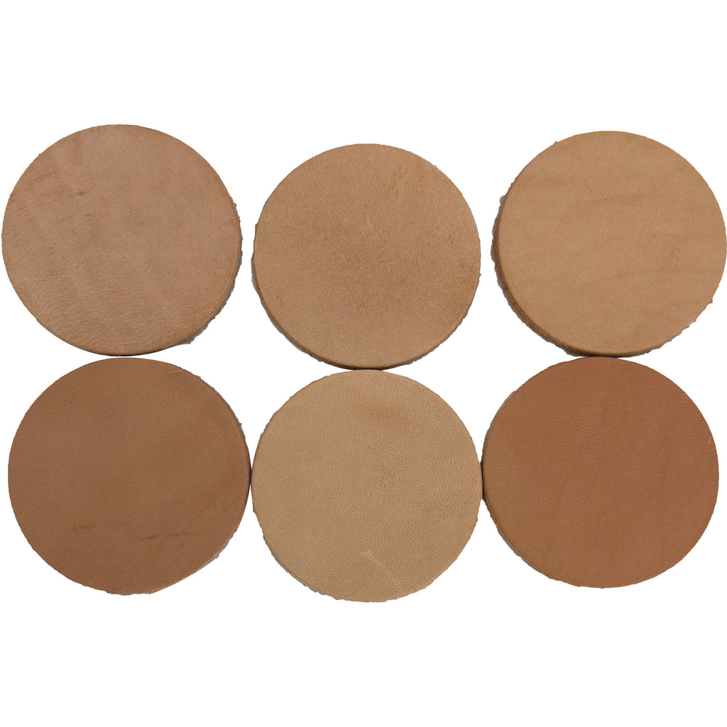 5031 Pk6 Big Leather Circles