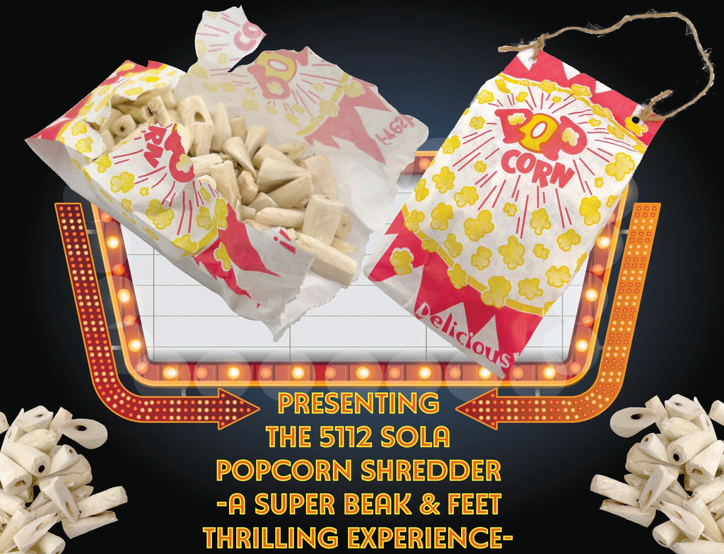 5112 Sola Popcorn Shredder