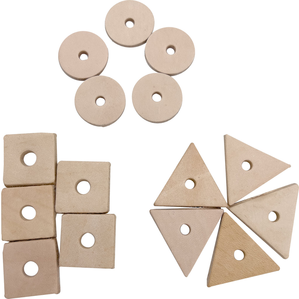 5160 Pk15 Small Leather Shapes