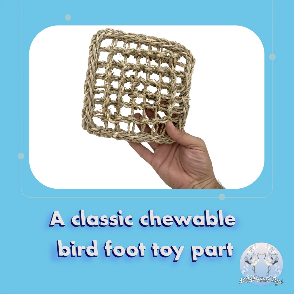 5805 Chunky Seagrass Shred Mat 6 Inch