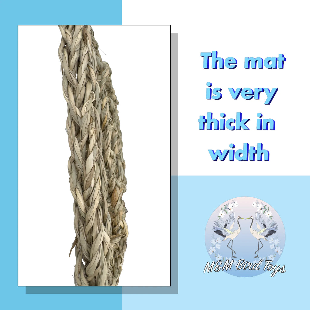 5805 Chunky Seagrass Shred Mat 6 Inch