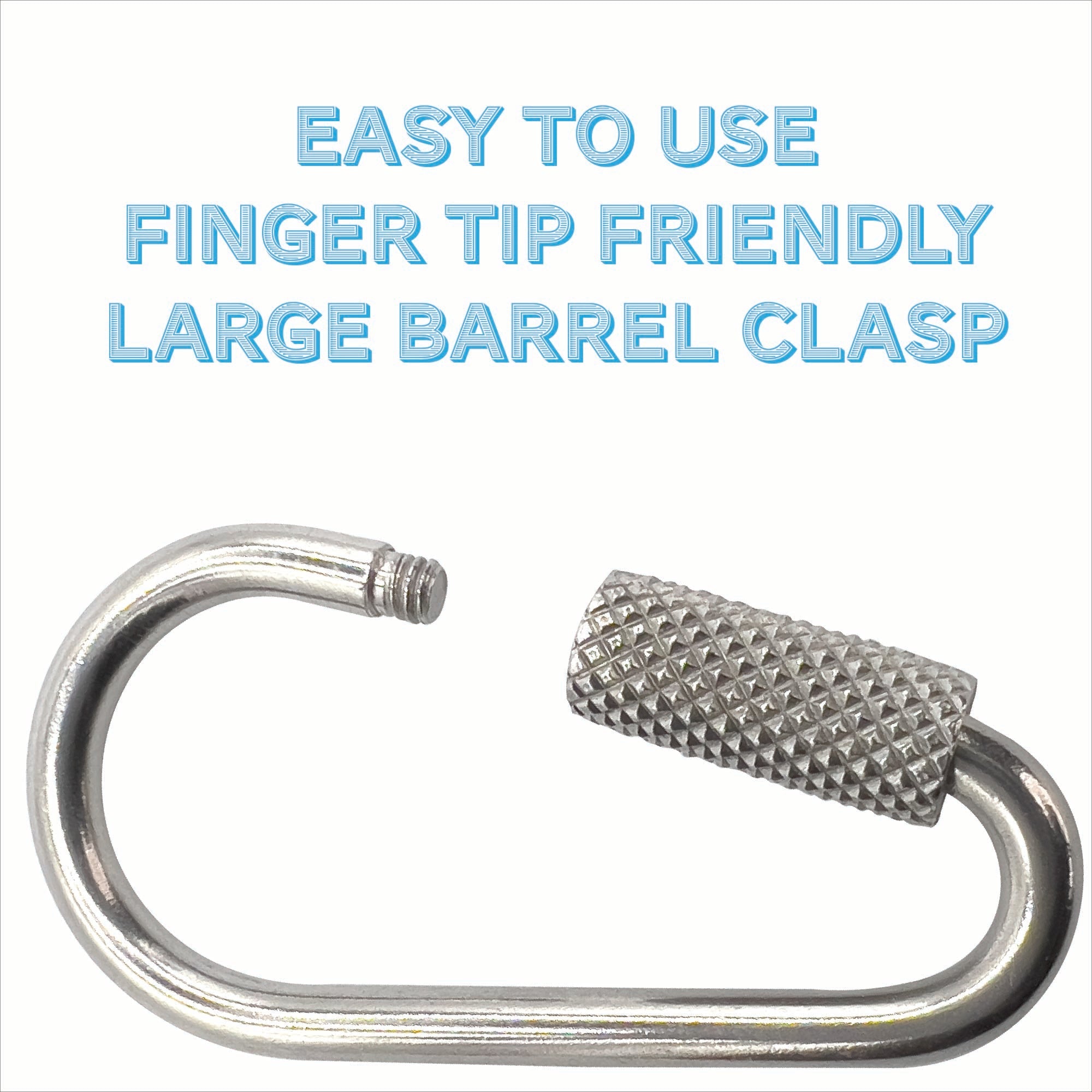 7001 Stainless Steel Toy Quick Link