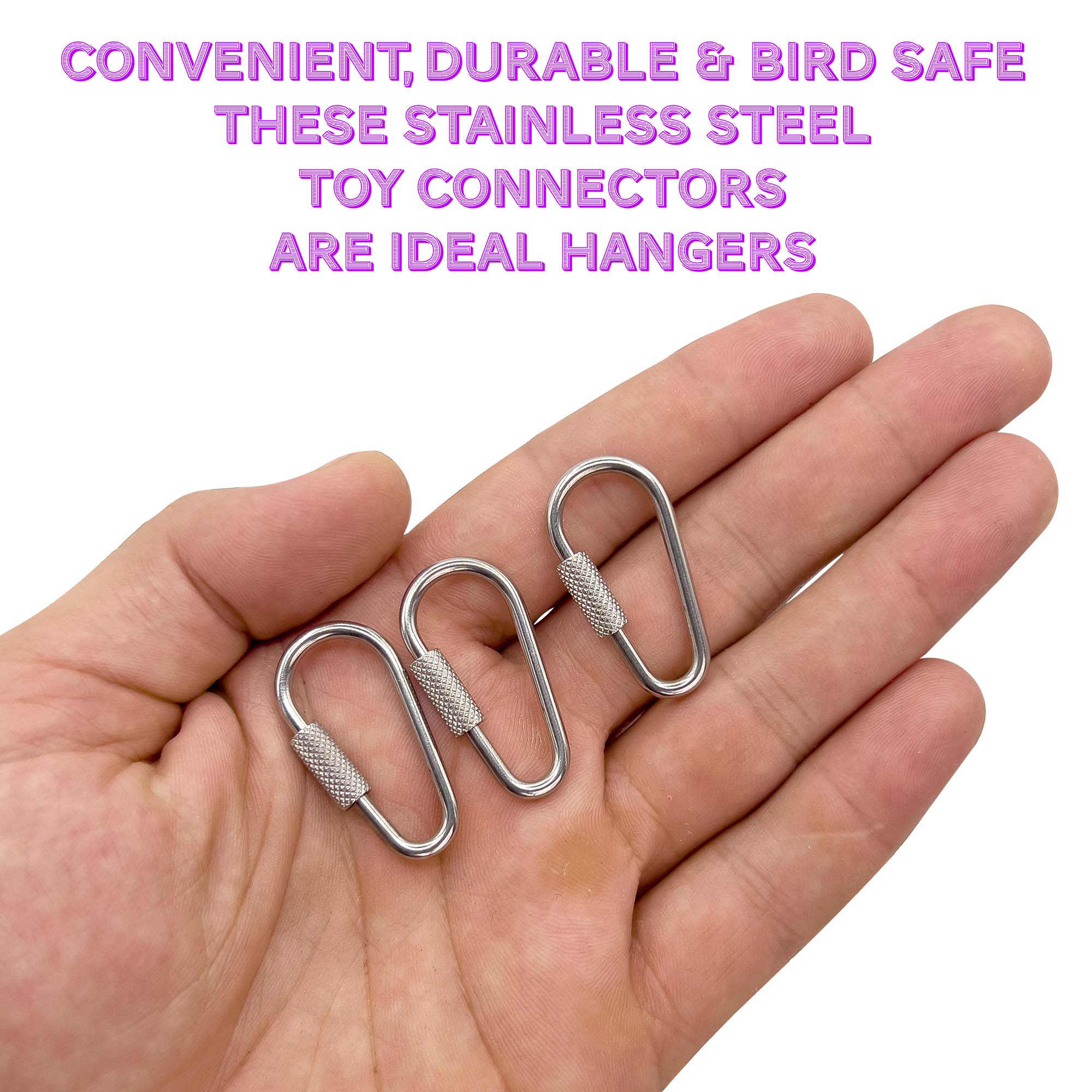 7001 Stainless Steel Toy Quick Link