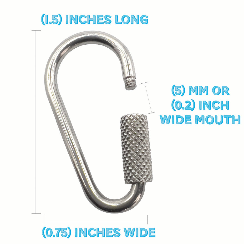 7001 Stainless Steel Toy Quick Link