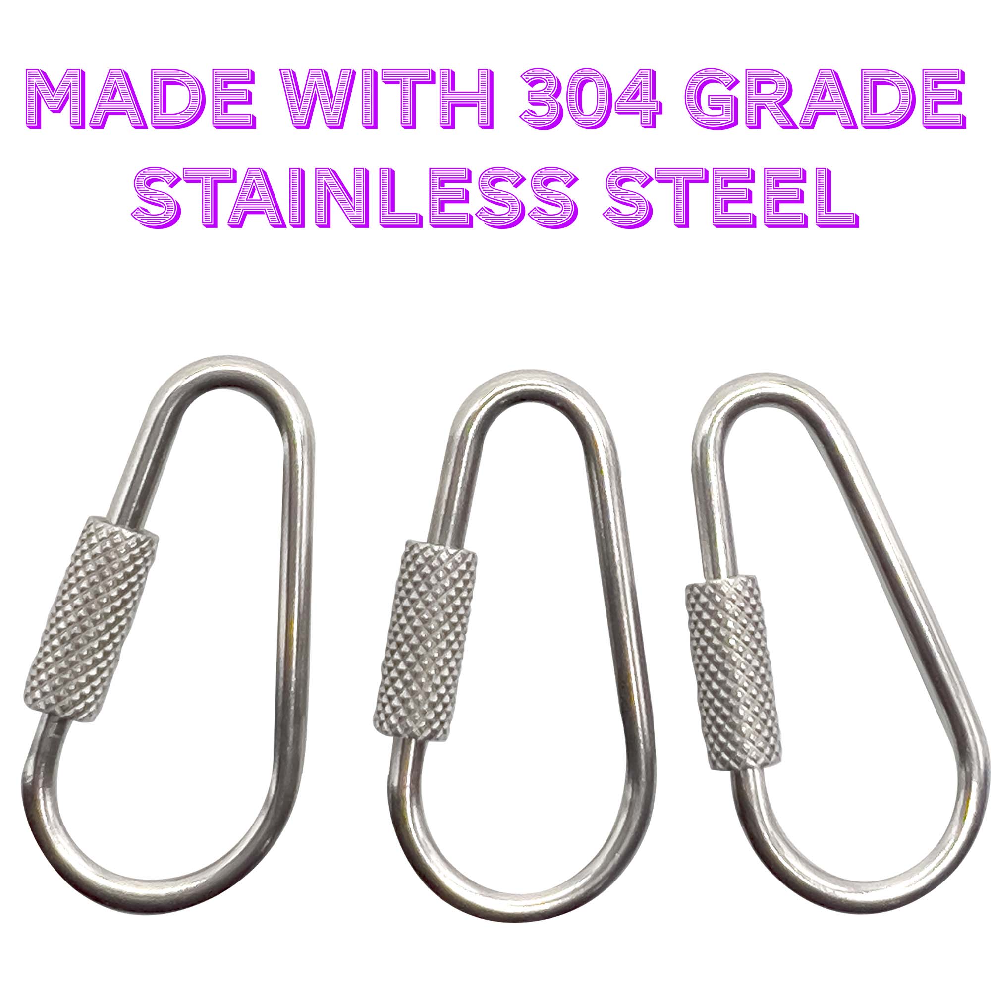 7001 Stainless Steel Toy Quick Link