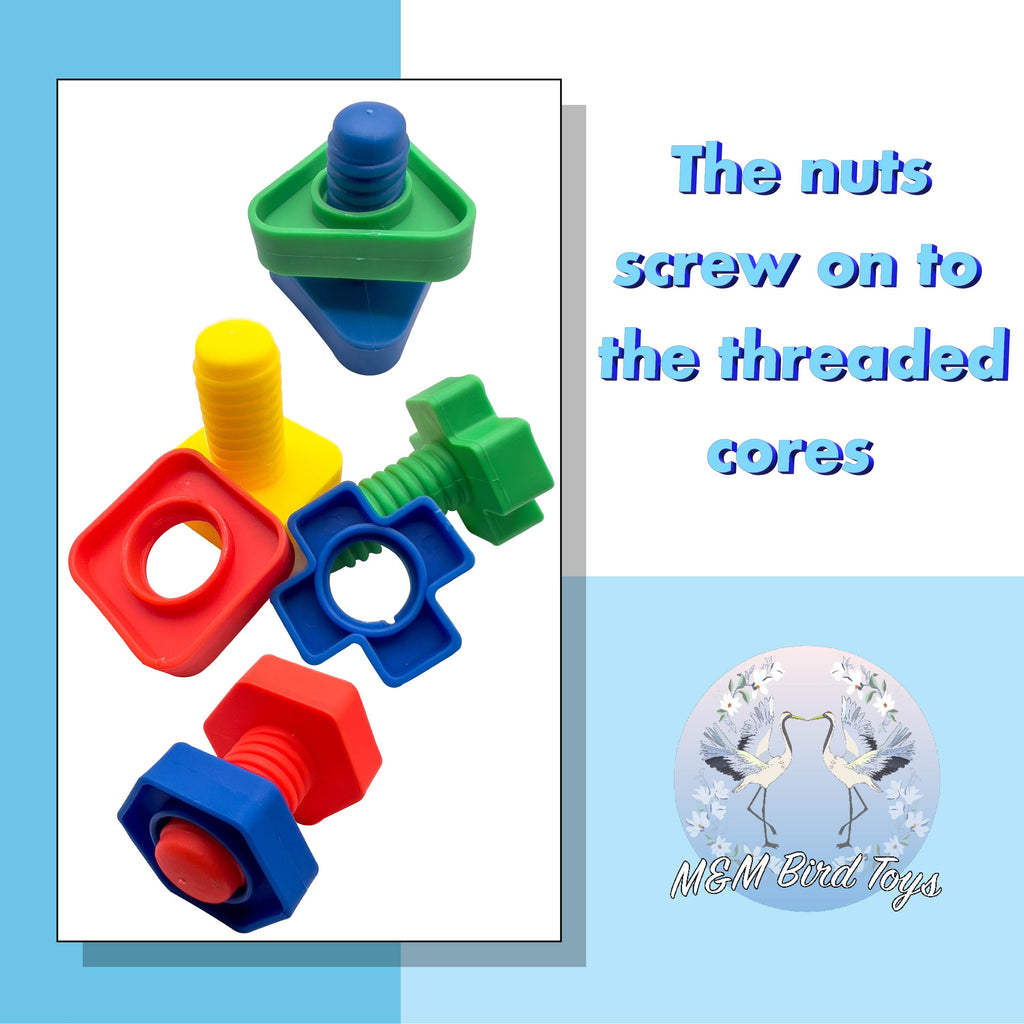 1002 Jumbo Bird Bolts - Pk4, Pk8, or Pk12